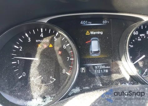 2016 Nissan Rogue S z USA, uszkodzony, nr VIN 5N1AT2MT8GC836655